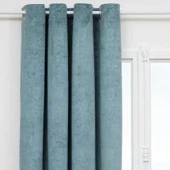 Rideau occultant effet velours "Fujo"