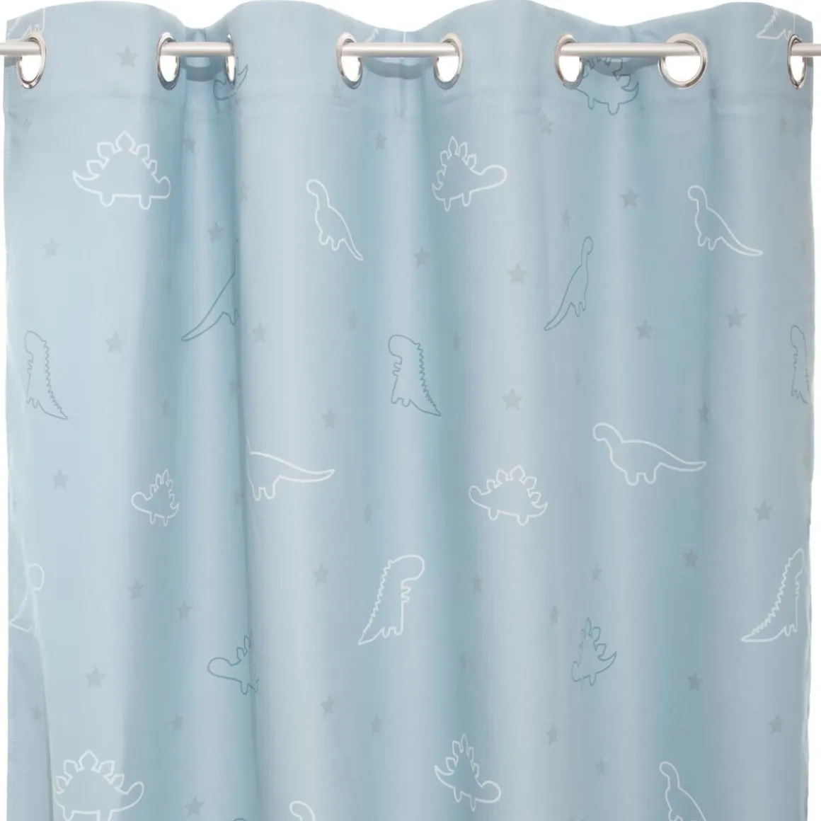 Rideau occultant enfant "Dinosaure"