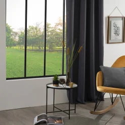 Rideau occultant "Feuilles"