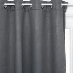 Rideau occultant "Feuilles"