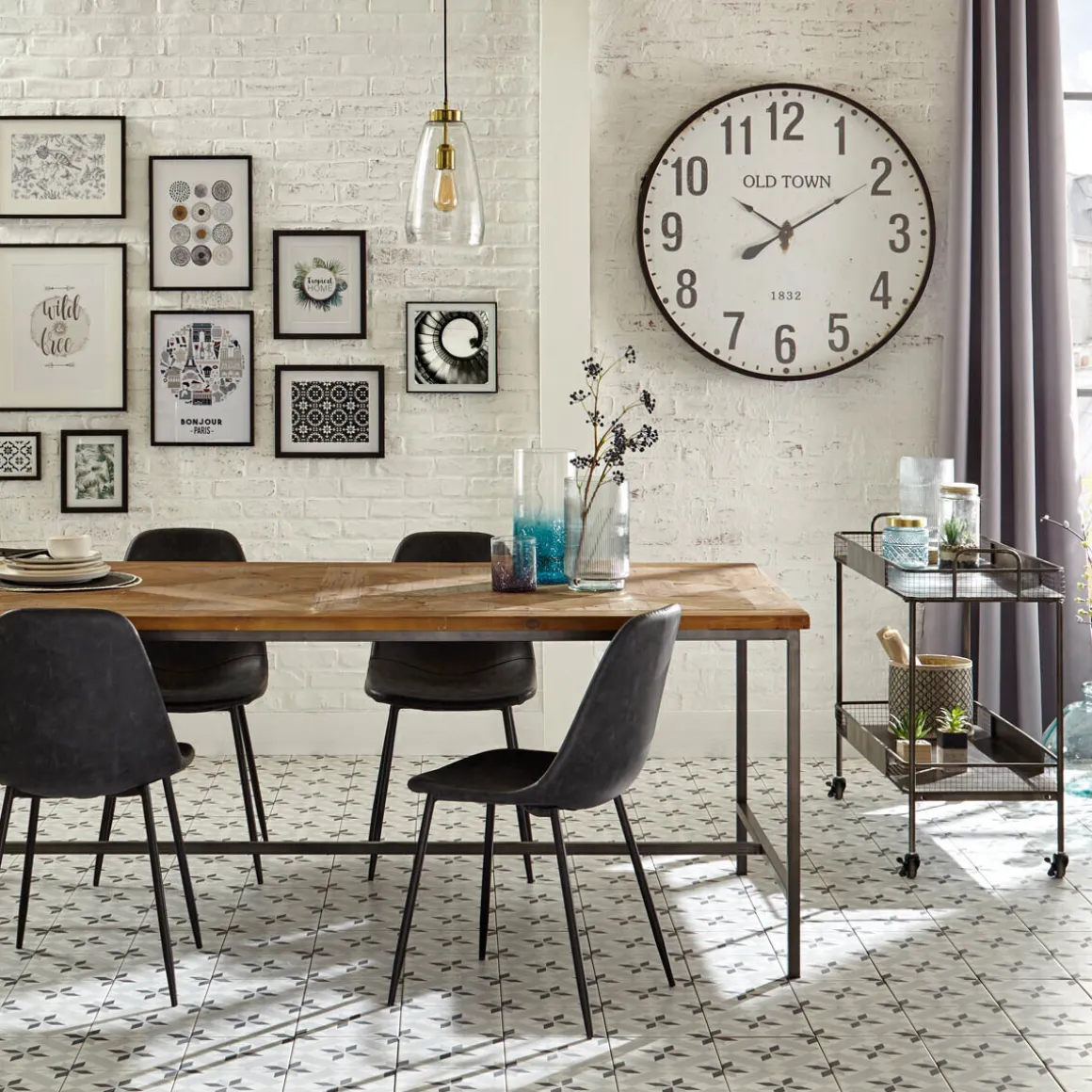 Rideau occultant "Odelie"