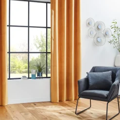 Rideau occultant "Otto" velours