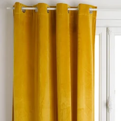 Rideau occultant velours