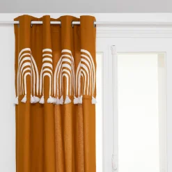 Rideau pompons "Soleya"