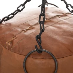 Sac de boxe cuir 
