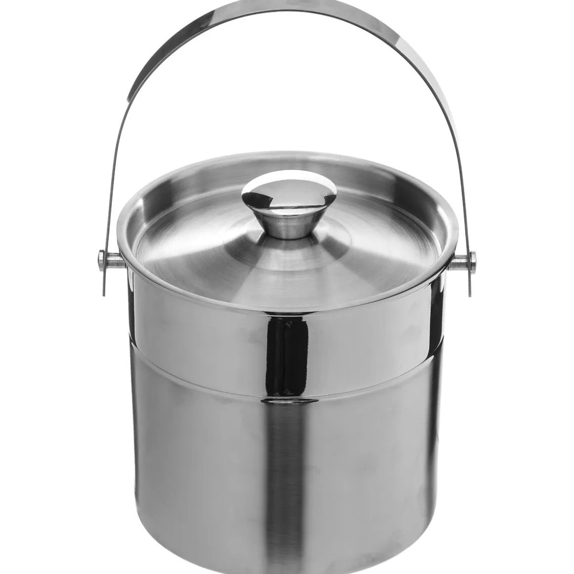 Seau à glace double paroi