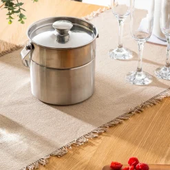 Seau à glace double paroi