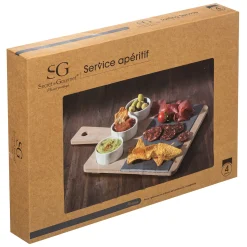 Service apéritif 4 pièces