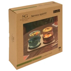 Service apéritif 5 pièces 