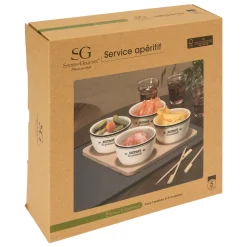Service apéritif 5 pièces
