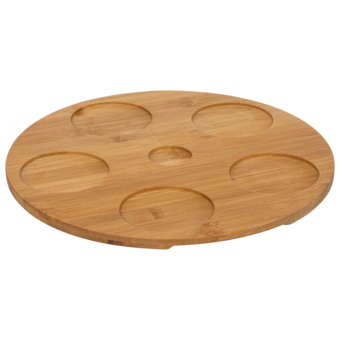 Service apéritif 7 pièces "White Floral"