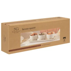 Set apéritif 4 pièces