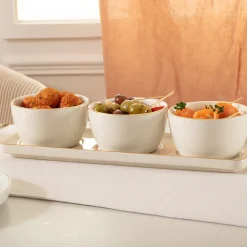 Set apéritif 4 pièces