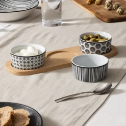 Set apéritif 4 pièces "Bohemia"