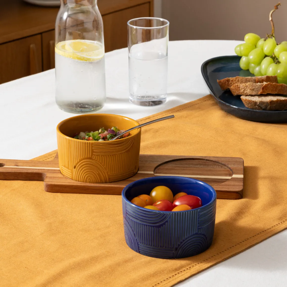 Set apéritif 3 pièces "Soleya"