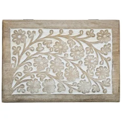 Set de 2 boîtes déco