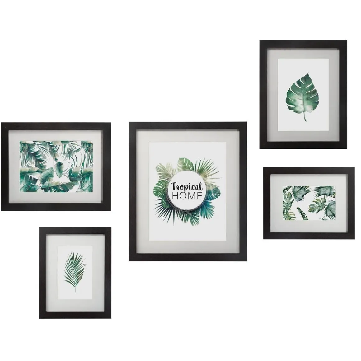 Set de 5 cadres "Dina"