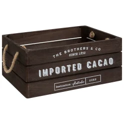 Set de 3 cagettes bois "Denys"