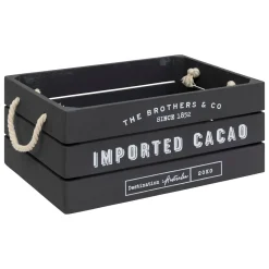 Set de 3 cagettes bois "Denys"