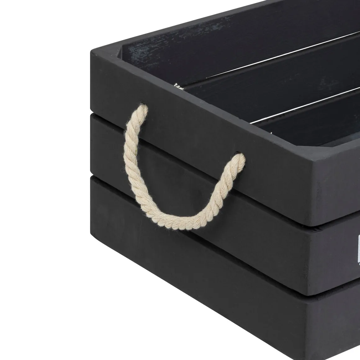 Set de 3 cagettes bois "Denys"