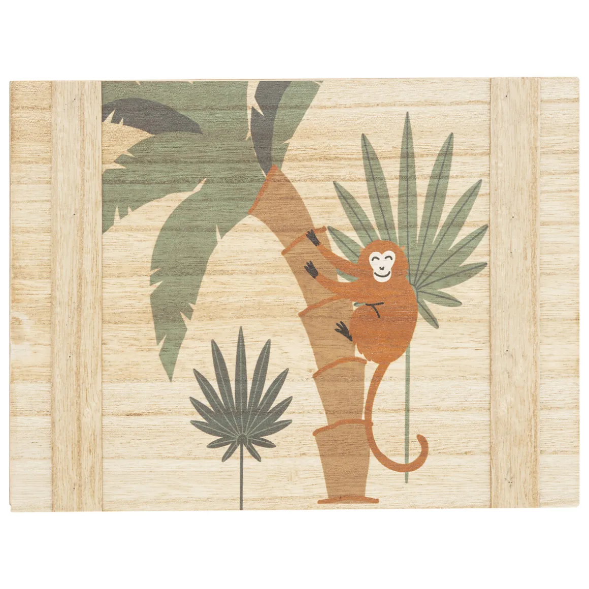 Set de 3 cagettes enfant "Jungle"