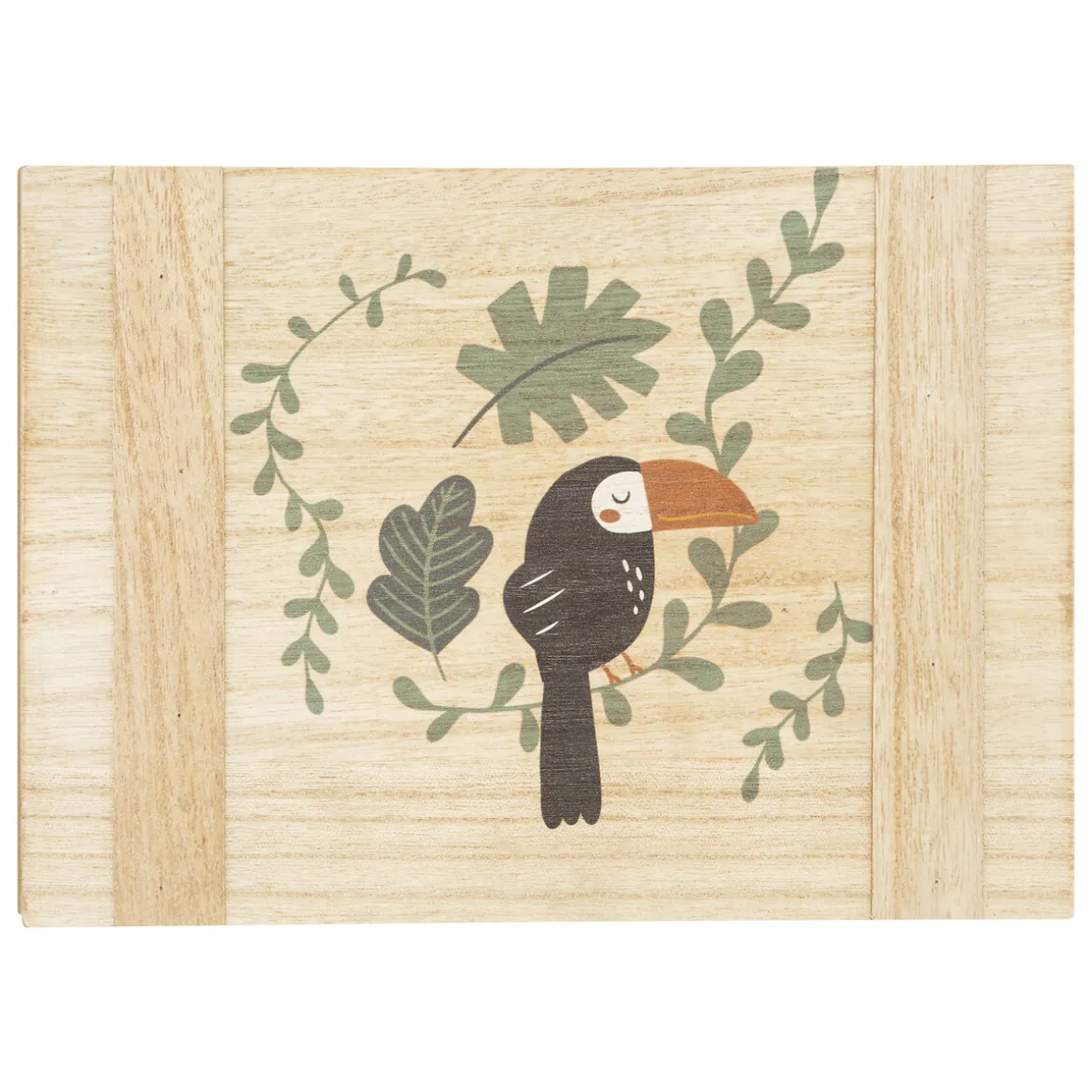 Set de 3 cagettes enfant "Jungle"