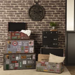 Set de 4 malles "City"