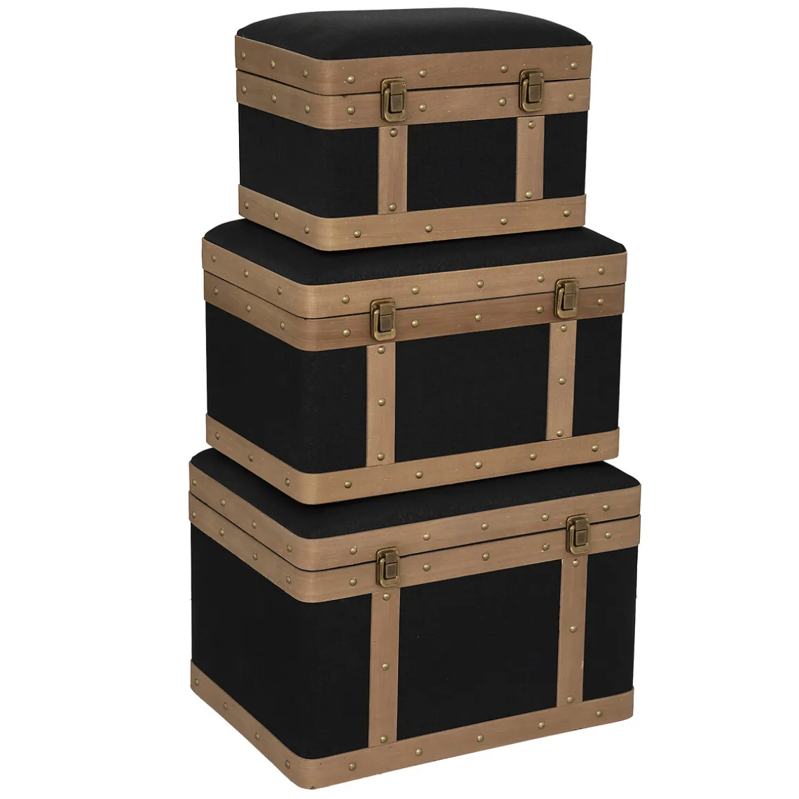 Set de 3 malles "Norah"