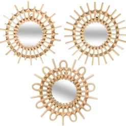 Set de 3 miroirs "Aida"