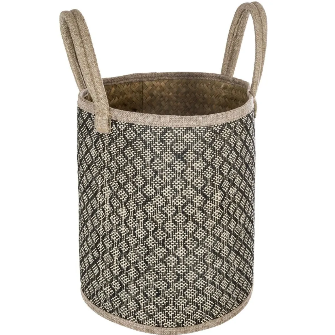 Set de 3 paniers à anses "Nomade"