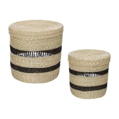 Set de 2 paniers "Jayla"