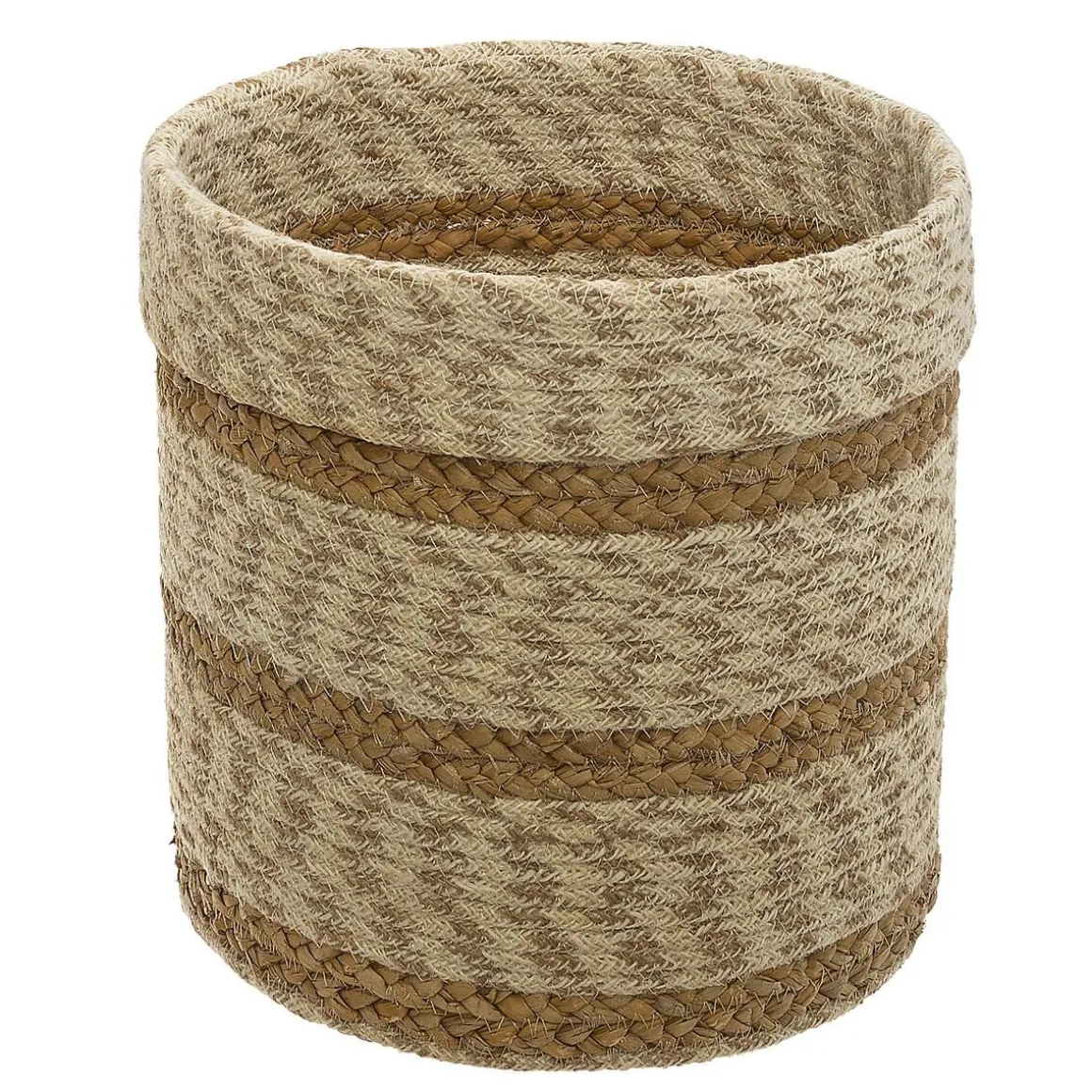 Set de 4 paniers, jute