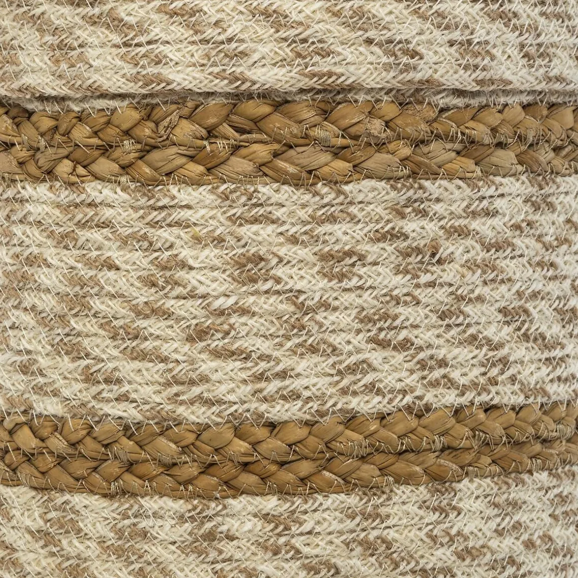 Set de 4 paniers, jute