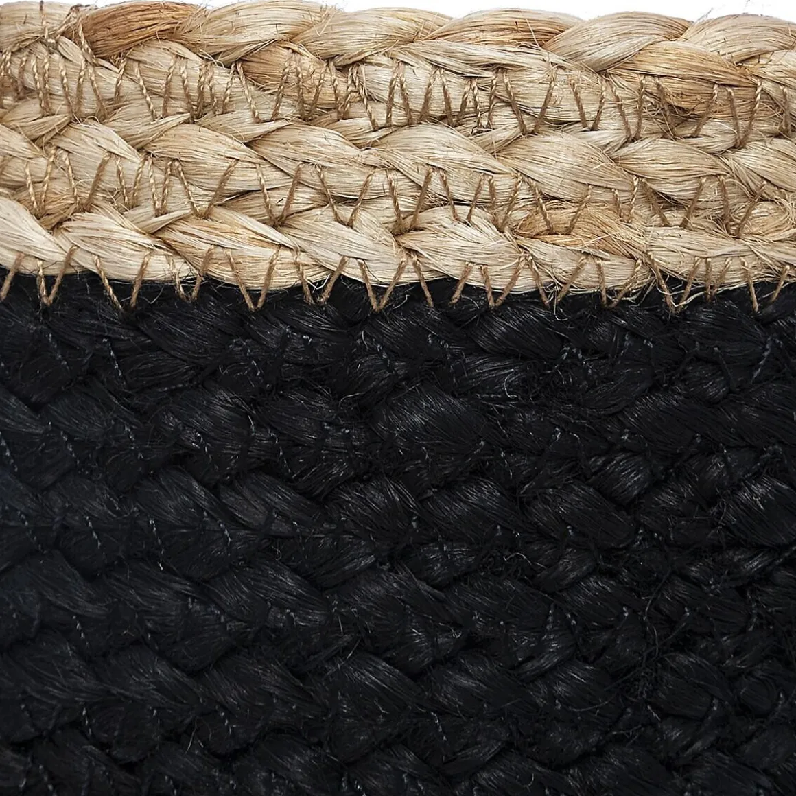 Set de 3 paniers, jute