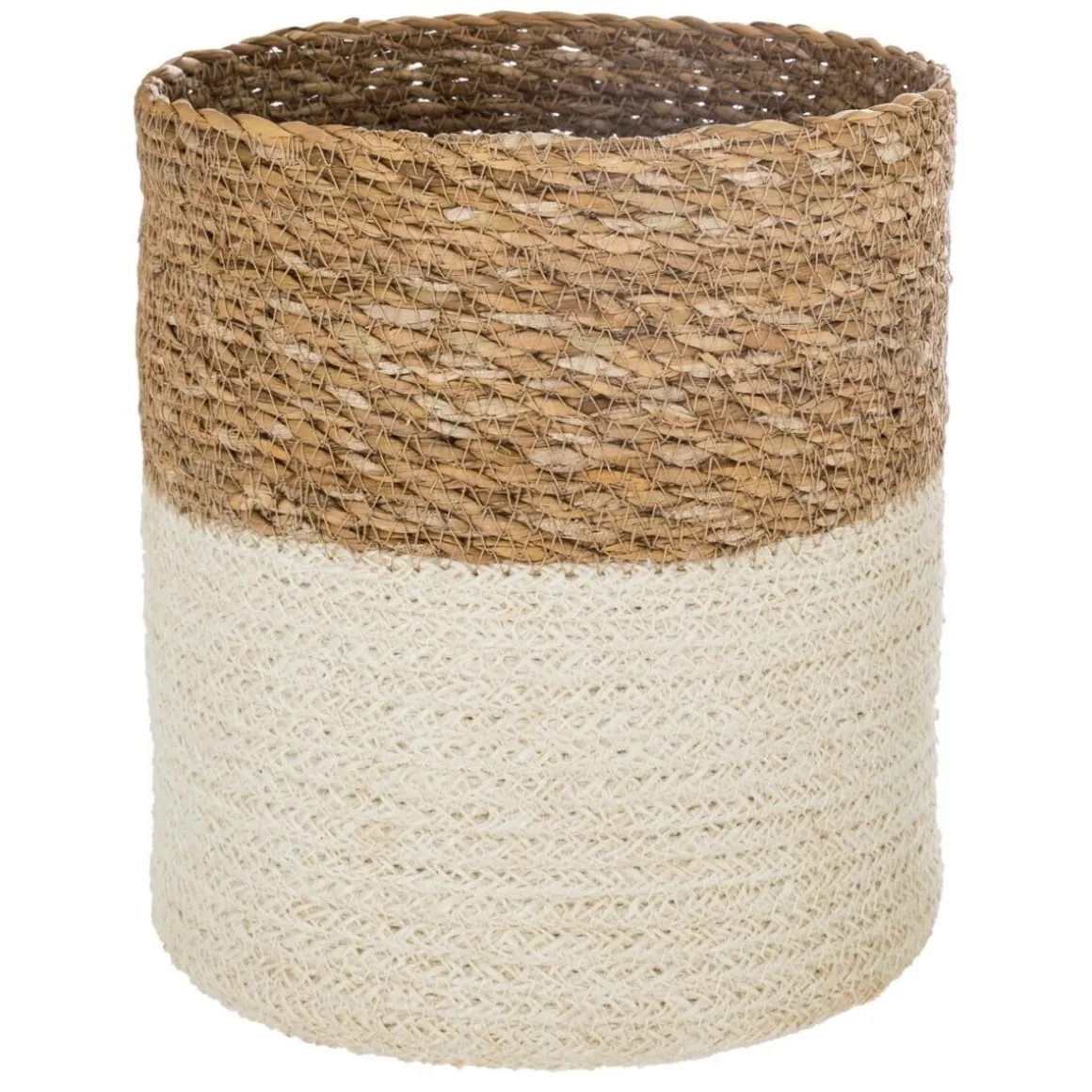 Set de 4 paniers jute
