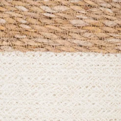 Set de 4 paniers jute