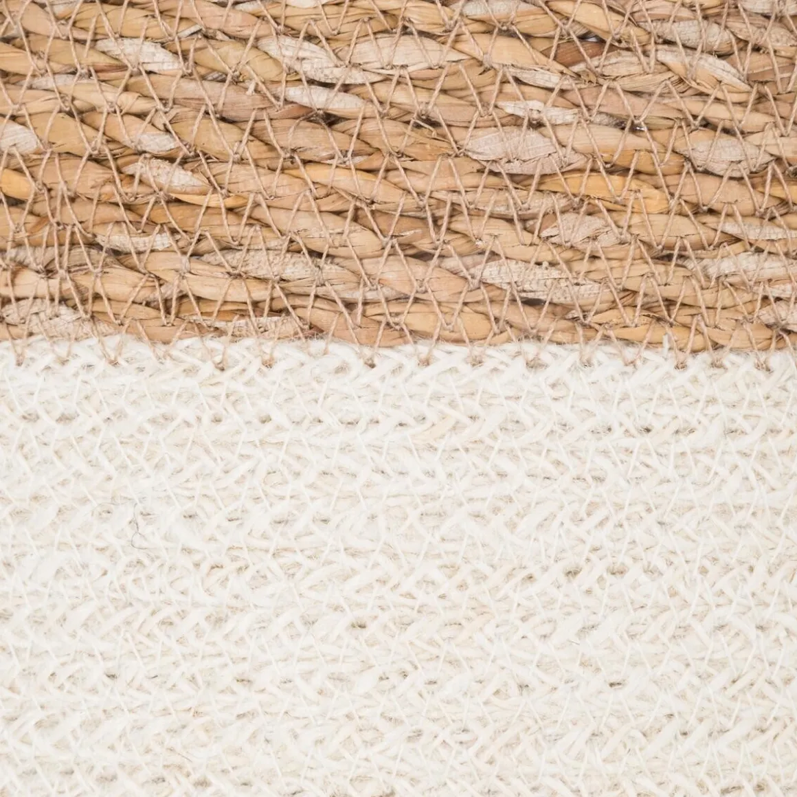 Set de 4 paniers jute