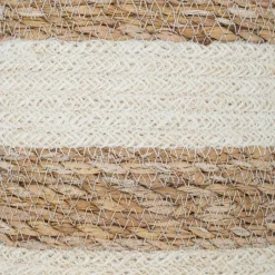 Set de 4 paniers jute