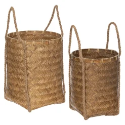 Set de 2 paniers "Louka"