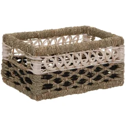 Set de 8 paniers rectangulaires