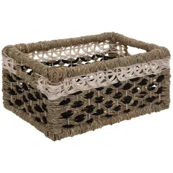 Set de 8 paniers rectangulaires