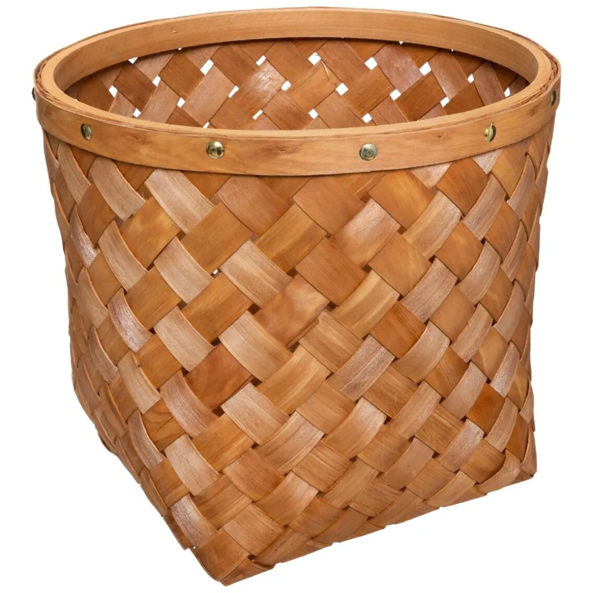 Set de 5 paniers ronds