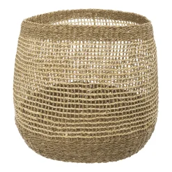 Set de 3 paniers ronds ajourés