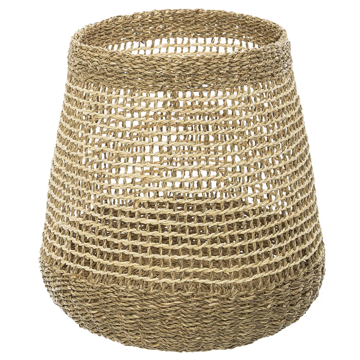 Set de 3 paniers ronds ajourés