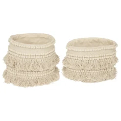 Set de 2 paniers "Sea view"