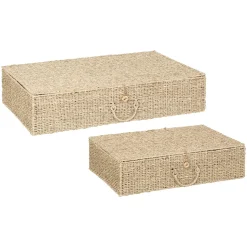 Set de 2 paniers XL "Cora"