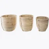 Set de 3 pots