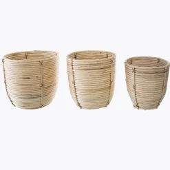 Set de 3 pots