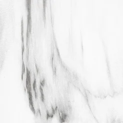 Set de 2 pots, céramique/marbre