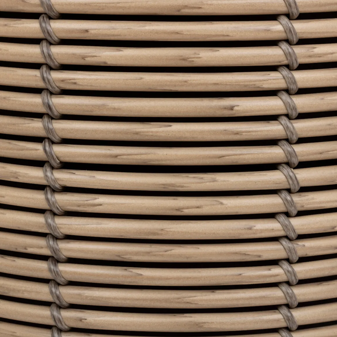 Set de 3 pots sur pied "Cam"